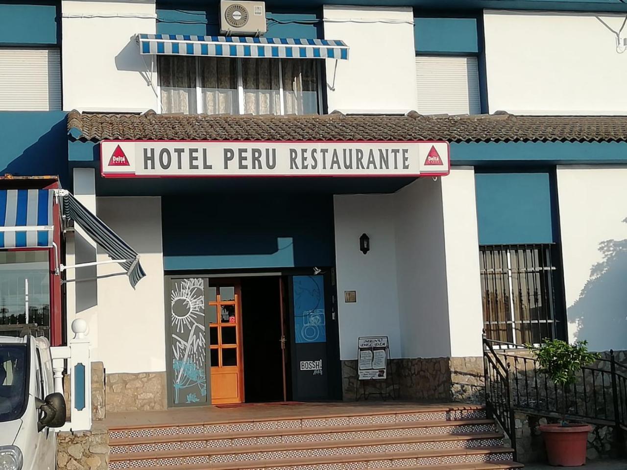 Hotel Perú by Bossh Hotels Trujillo Exterior foto